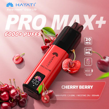 Hayati Pro Max Plus 6000  Rechargeable prefilled Pod Kit ( Pack of 5 )