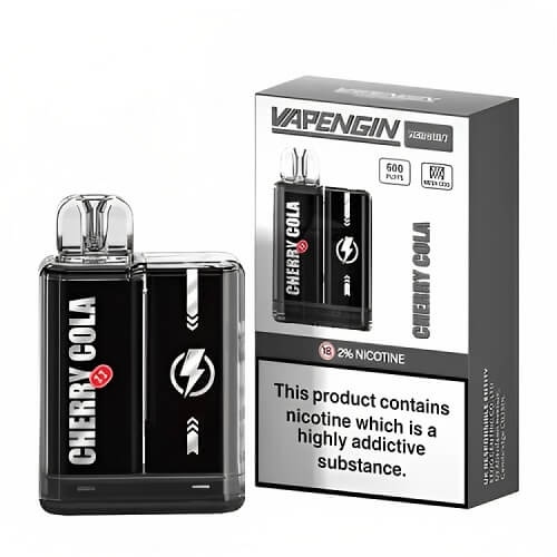 Vapengin Mercury 600 Pre-filled Vape Pod - Box of 10