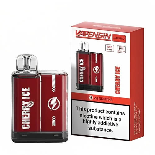 Vapengin Mercury 600 Pre-filled Vape Pod - Box of 10
