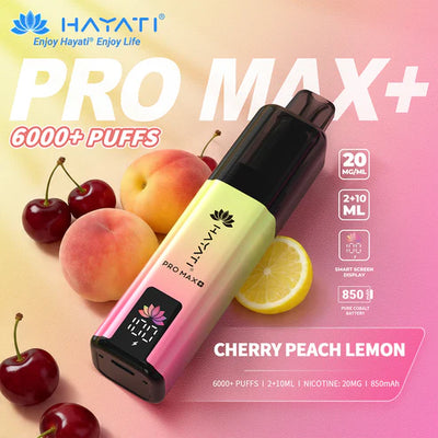 Cherry Peach Lemon