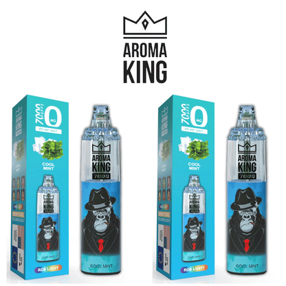 Aroma King 7000 Puffs Disposable Vape Device 0MG