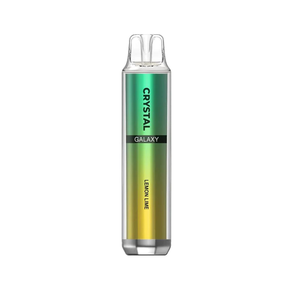 Crystal Galaxy Lemon Lime 4500 Disposable Vape Device