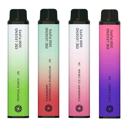 Elux/ENE Legend 3500 Disposable Vape Pod Device - 20mg
