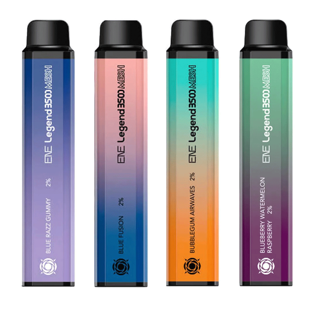 Elux ENE Legend Mesh 3500 Disposable Vape Pod 10x Multipack – 20MG