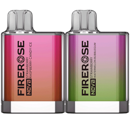 Elux Firerose Nova 600 Disposable Vape Pod 10x Multipack – 20MG
