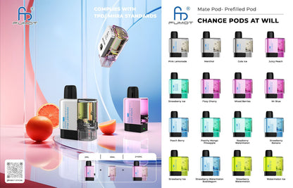 Fumot Mate 10K Pre-filled Vape Kit box of 5pcs