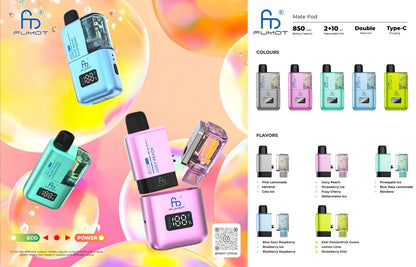 Fumot Mate 10K Pre-filled Vape Kit box of 5pcs