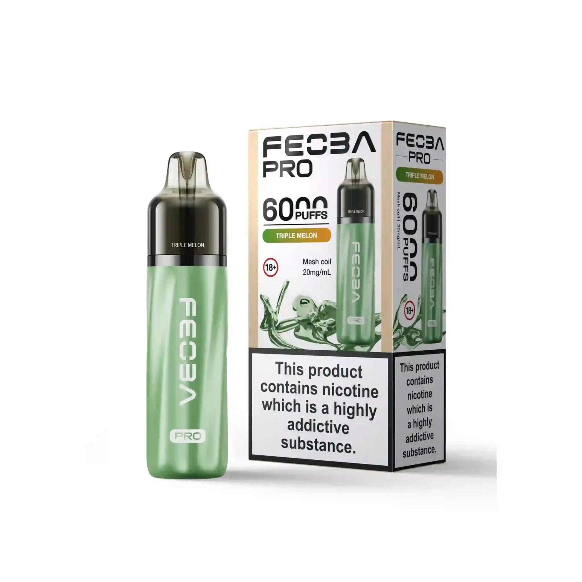 Triple Melon Disposable Vape Flavour