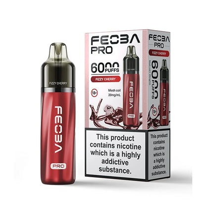 Feoba Pro 6000 Prefilled Vape Kit - Box of 5