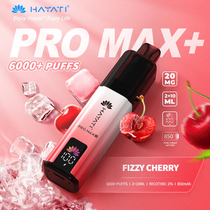 Hayati Pro Max Plus 6000 Rechargeable prefilled Pod Kit