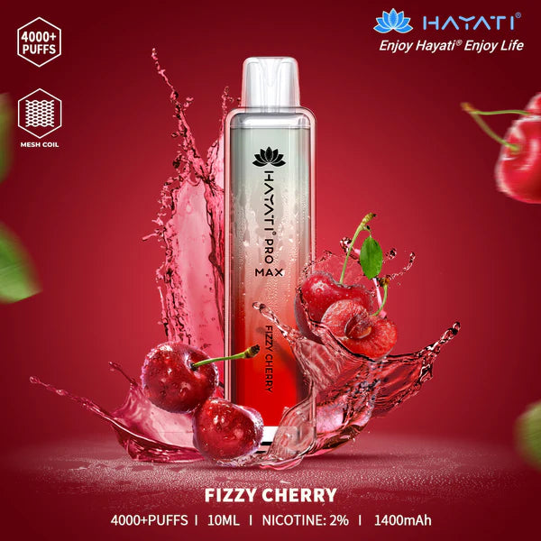 The Hayati Pro Max 4000 Disposable Vape Device 20MG