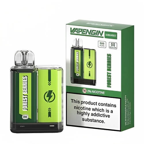 Vapengin Mercury 600 Pre-filled Vape Pod - Box of 10