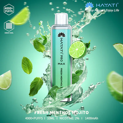 Fresh Menthol Mojito