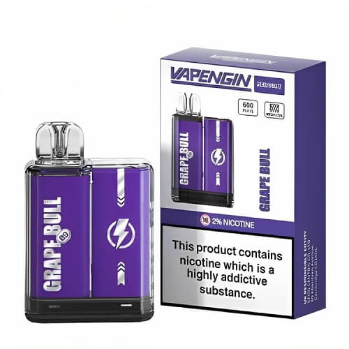 Vapengin Mercury 600 Pre-filled Vape Pod - Box of 10