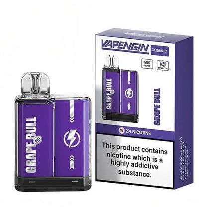Vapengin Mercury 600 Pre-filled Vape Pod - Box of 10
