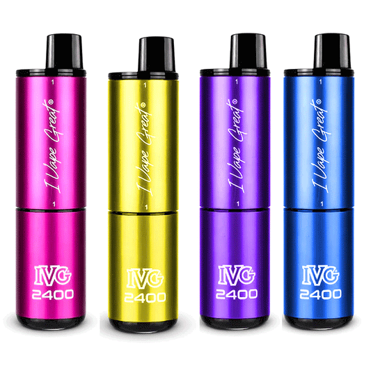 Ivg 2400 Disposable Vape Pod 5x Multipack – 20MG