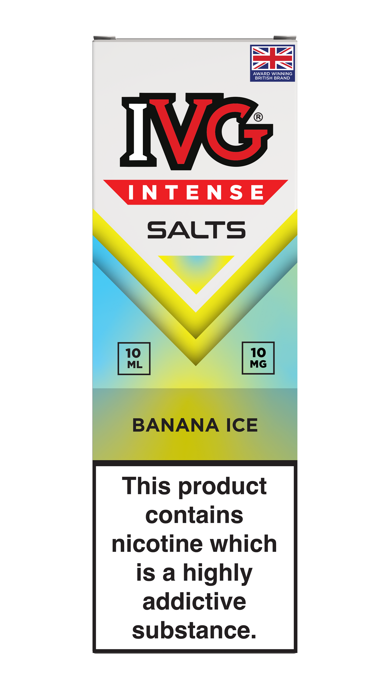 IVG Intense Salts 10 mg and 20 mg Pack of 10