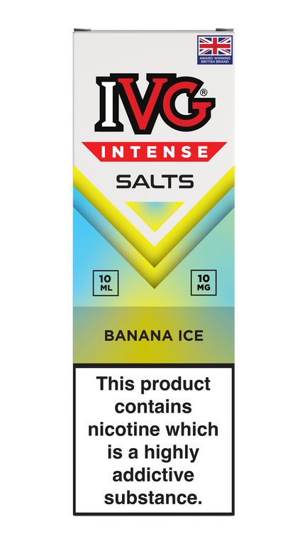 IVG Intense Salts 10 mg and 20 mg Pack of 10