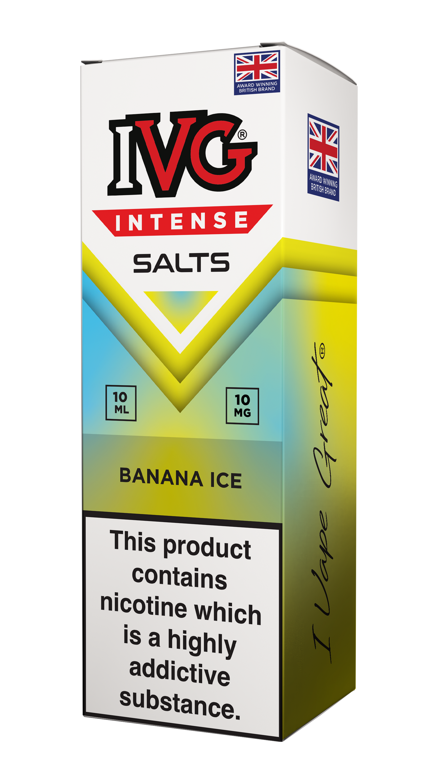 IVG Intense Salts 10 mg and 20 mg Pack of 10
