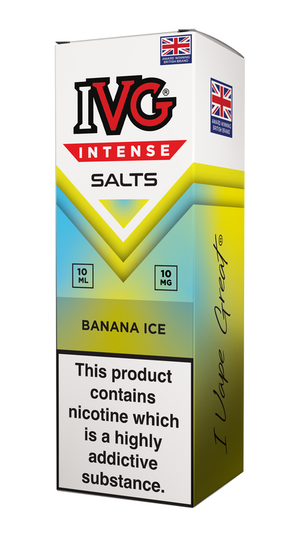 IVG Intense Salts 10 mg and 20 mg Pack of 10