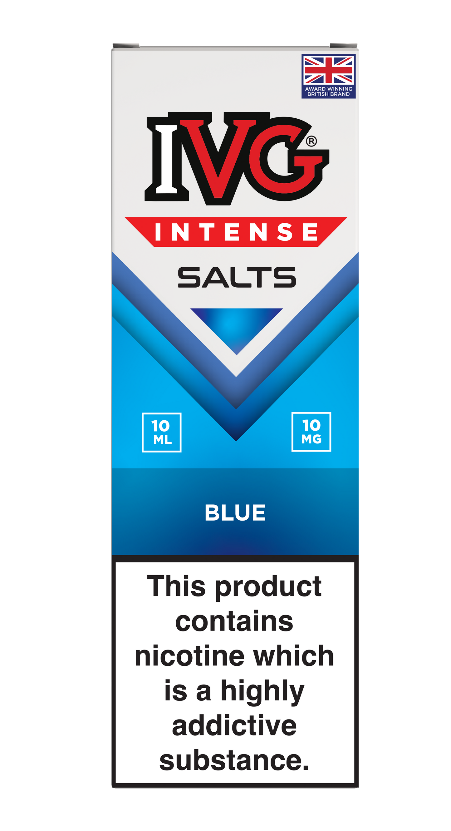 IVG Intense Salts 10 mg and 20 mg Pack of 10