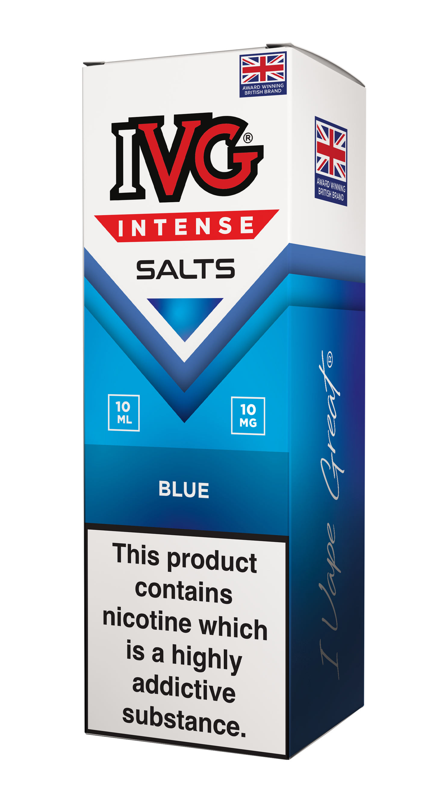 IVG Intense Salts 10 mg and 20 mg Pack of 10