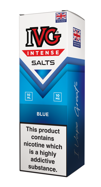 IVG Intense Salts 10 mg and 20 mg Pack of 10