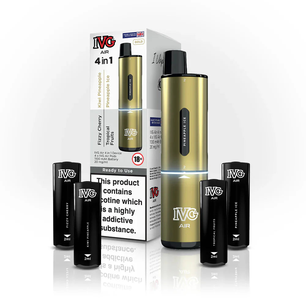 IVGAIR4in1 GoldEdition PODS 