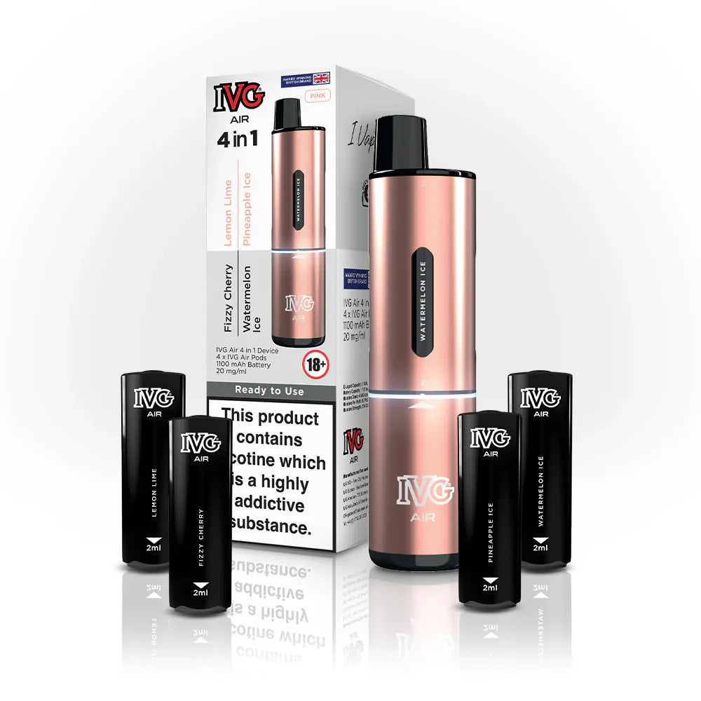 IVGAIR4in1PinkEditionPODS