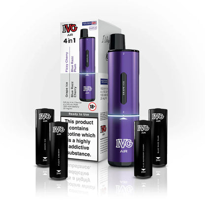 IVGAIR4in1 PurpleEdition PODS