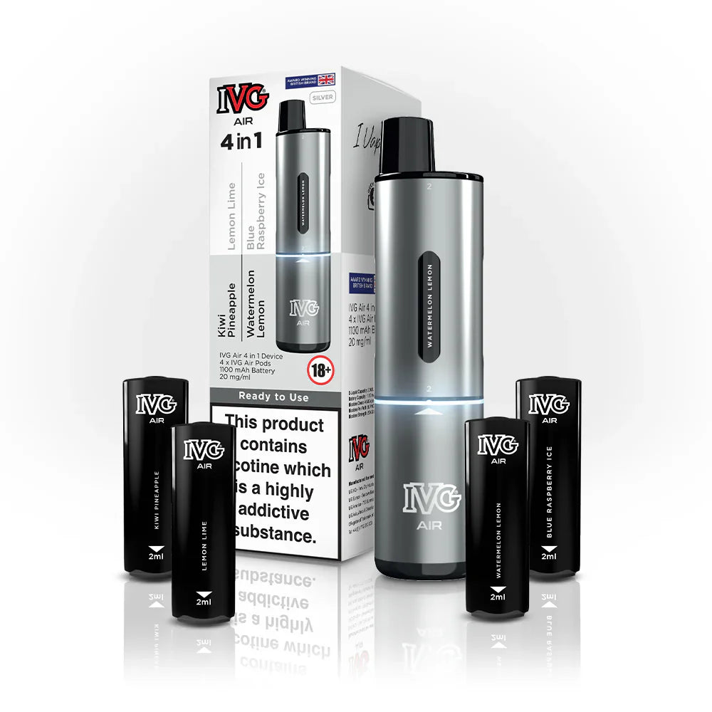 IVGAIR4in1 lSilverEdition PODS