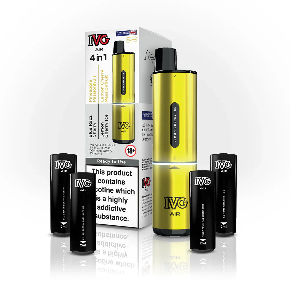 IVGAIR4in1 lYellowEdition PODS