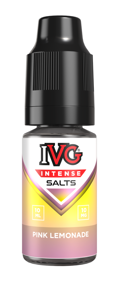 IVG Intense Salts 10 mg and 20 mg Pack of 10
