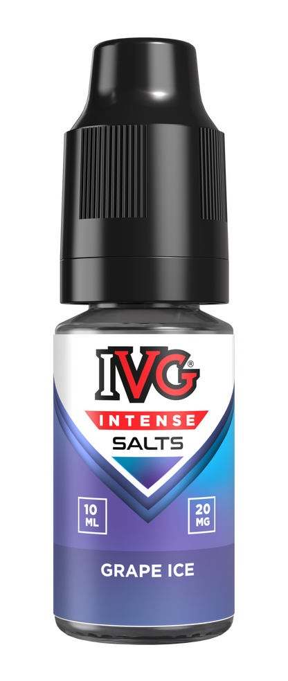 IVG Intense Salts 10 mg and 20 mg Pack of 10