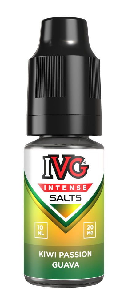 IVG Intense Salts 10 mg and 20 mg Pack of 10