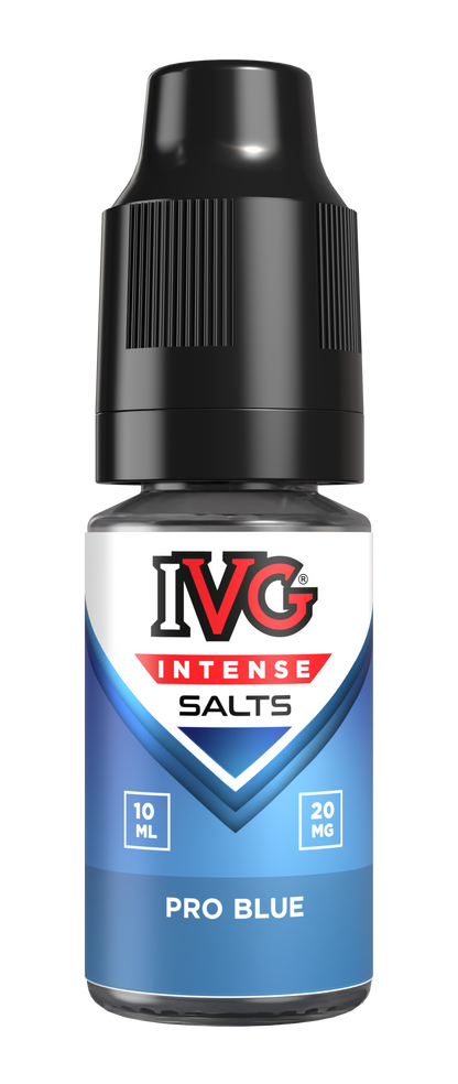 IVG Intense Salts 10 mg and 20 mg Pack of 10