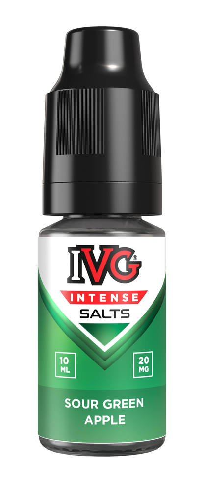 IVG Intense Salts 10 mg and 20 mg Pack of 10