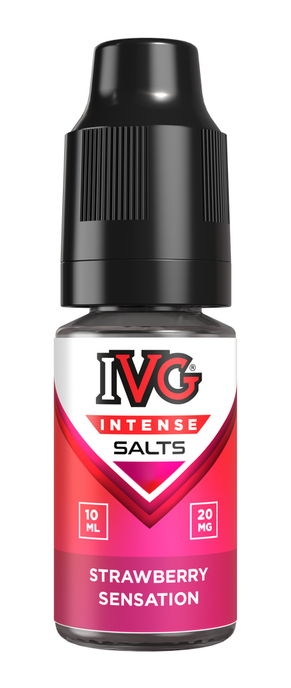 IVG Intense Salts 10 mg and 20 mg Pack of 10