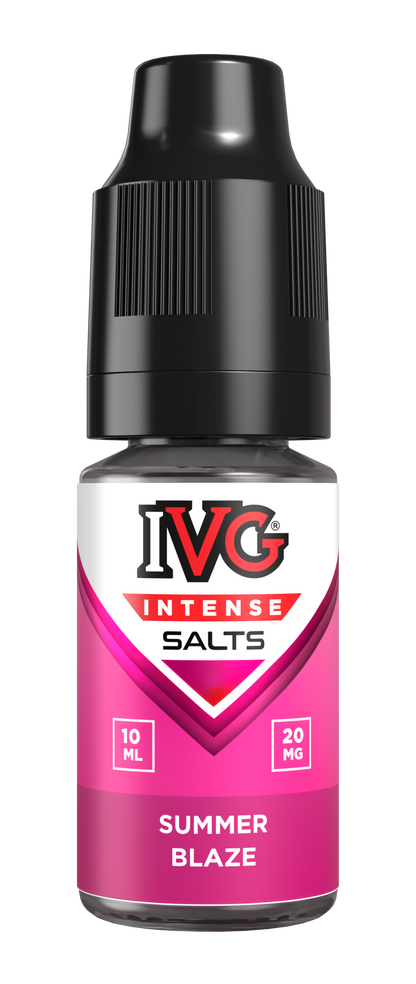 IVG Intense Salts 10 mg and 20 mg Pack of 10