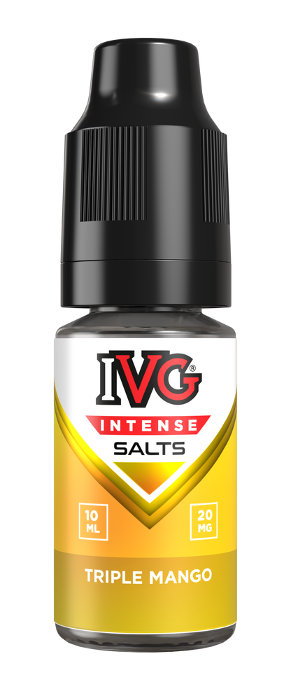 IVG Intense Salts 10 mg and 20 mg Pack of 10