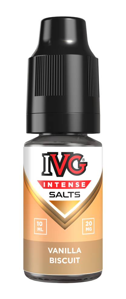 IVG Intense Salts 10 mg and 20 mg Pack of 10