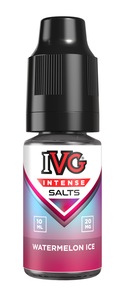 IVG Intense Salts 10 mg and 20 mg Pack of 10