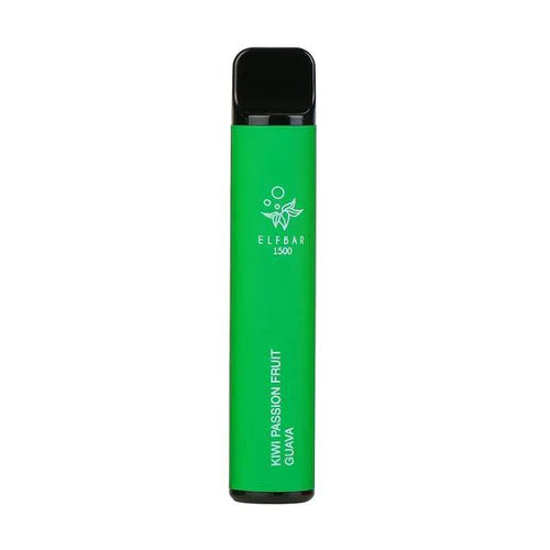 Elf Bar 1500 Disposable Vape Pod Device - 20mg