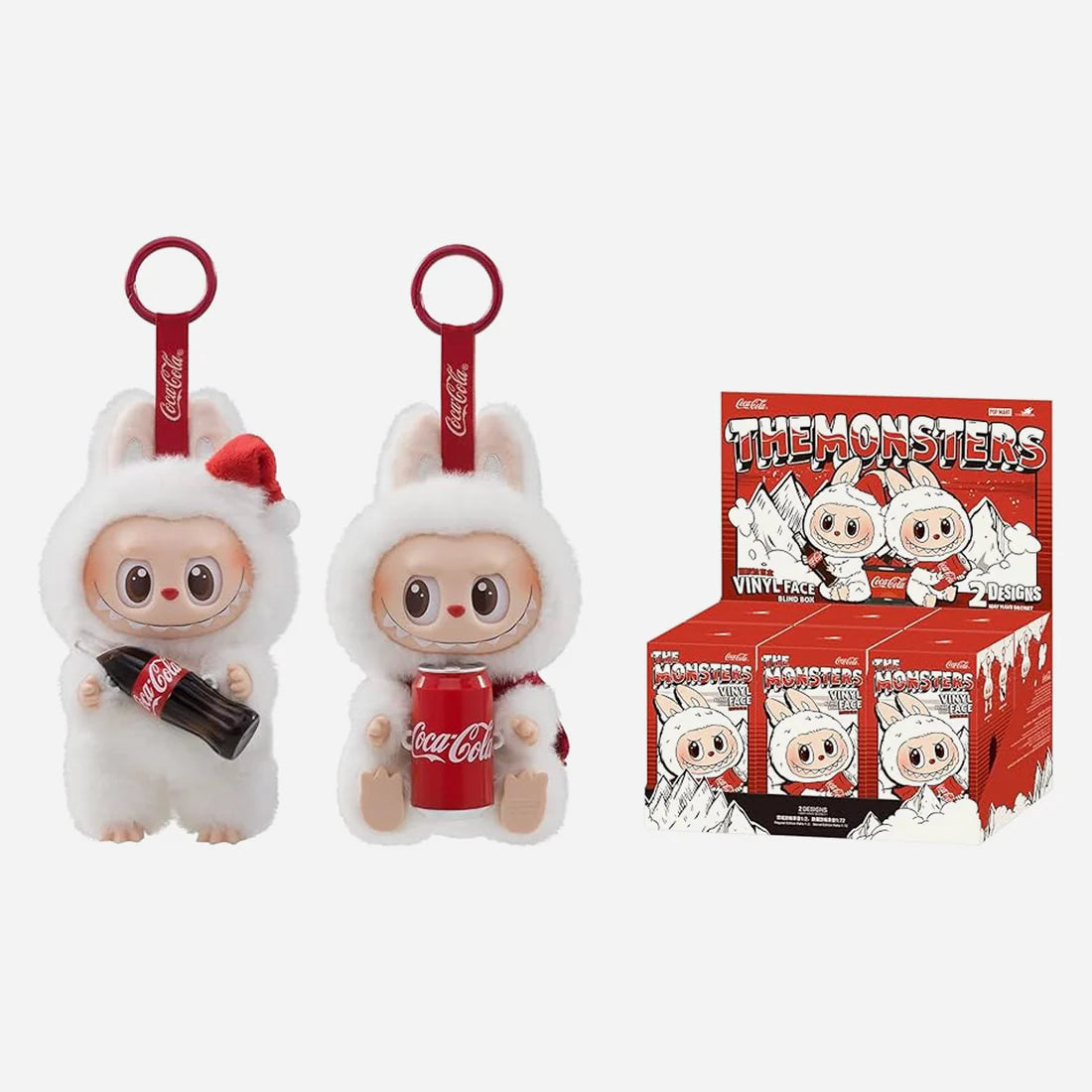 Labubu “The Monsters” Coca‑Cola Series – Vinyl Face Blind Box