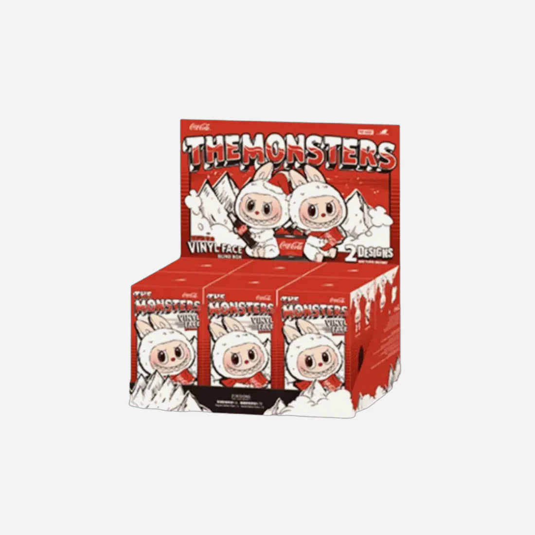 Labubu “The Monsters” Coca‑Cola Series – Vinyl Face Blind Box