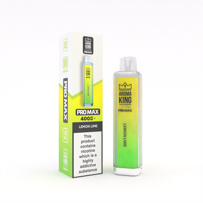 Aroma King Crystal Pro Max 4000 Puffs Disposable Vape - Box of 10