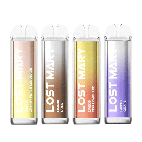 Lost Mary QM600 Disposable Vape Device 10x Multipack - 20MG