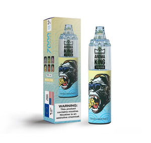 Aroma King 7000 Puffs Pre-filled Vape Device 20MG - Box of 10