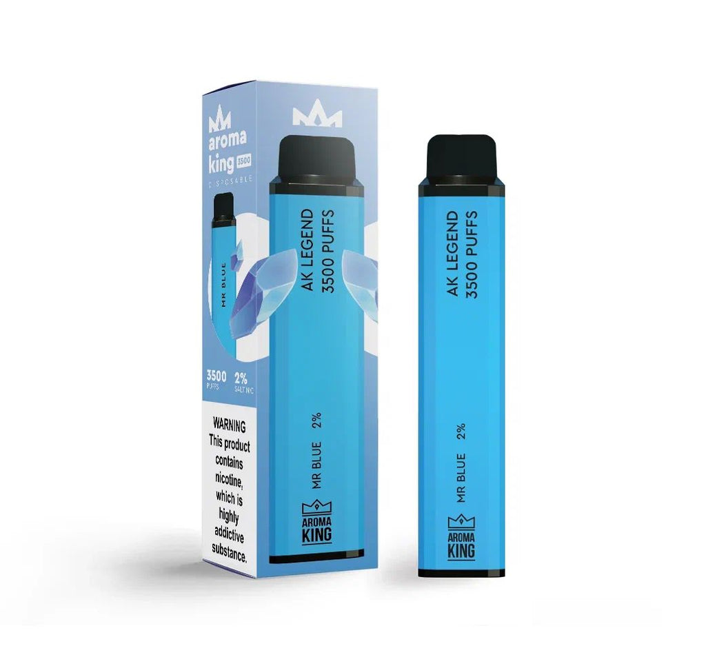 Aroma King Legend 3500 Puffs Disposable Vape Kit- 0MG