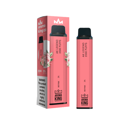Aroma King Legend 3500 Puffs Disposable Vape Kit 20MG - Box of 10
